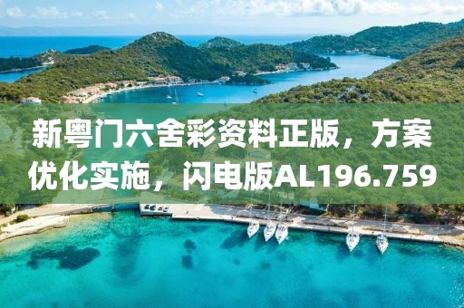 新粤门六舍彩资料正版，方案优化实施，闪电版AL196.759
