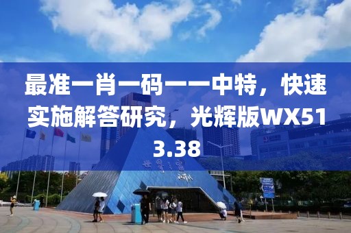 最准一肖一码一一中特，快速实施解答研究，光辉版WX513.38
