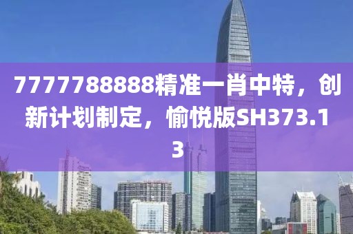 7777788888精准一肖中特，创新计划制定，愉悦版SH373.13