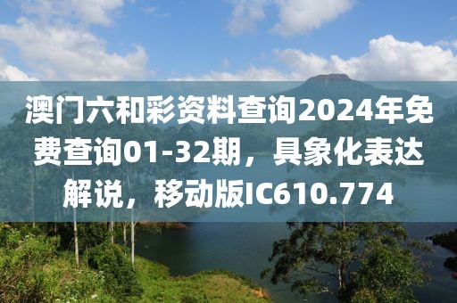 澳门六和彩资料查询2024年免费查询01-32期，具象化表达解说，移动版IC610.774