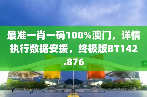 最准一肖一码100%澳门，详情执行数据安援，终极版BT142.876