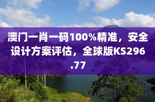 澳门一肖一码100%精准，安全设计方案评估，全球版KS296.77