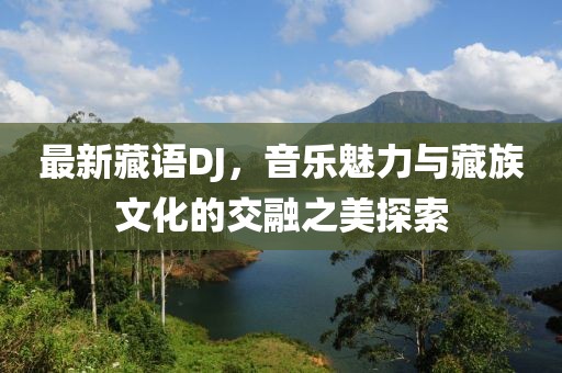 最新藏语DJ，音乐魅力与藏族文化的交融之美探索