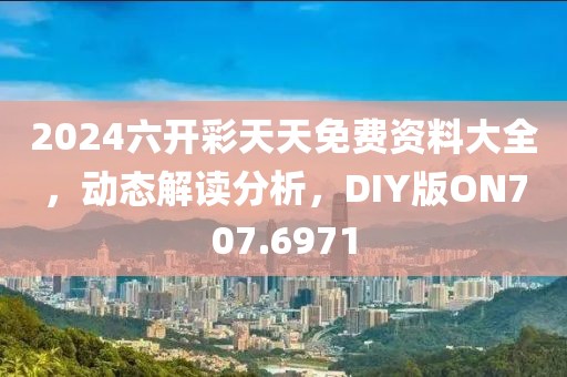 2024六开彩天天免费资料大全，动态解读分析，DIY版ON707.6971
