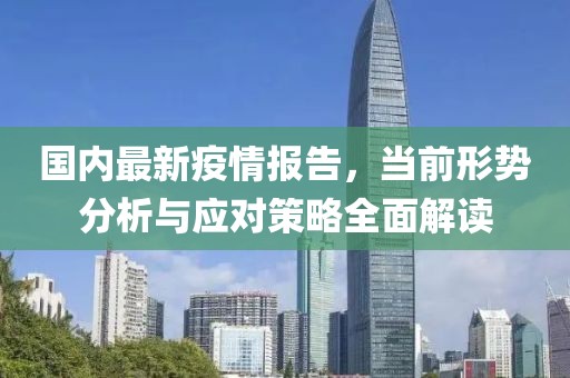 国内最新疫情报告，当前形势分析与应对策略全面解读