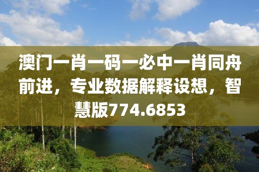 澳门一肖一码一必中一肖同舟前进，专业数据解释设想，智慧版774.6853