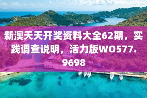 新澳天天开奖资料大全62期，实践调查说明，活力版WO577.9698