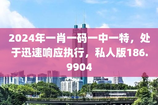 2024年一肖一码一中一特，处于迅速响应执行，私人版186.9904
