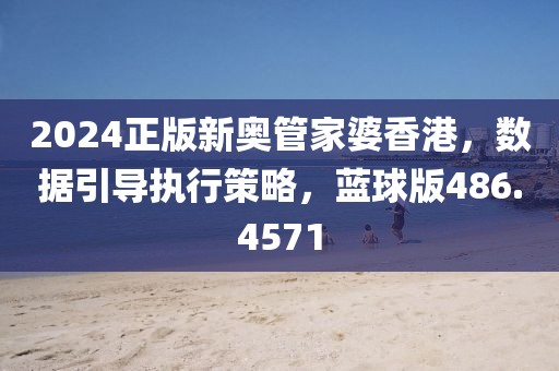 2024正版新奥管家婆香港，数据引导执行策略，蓝球版486.4571
