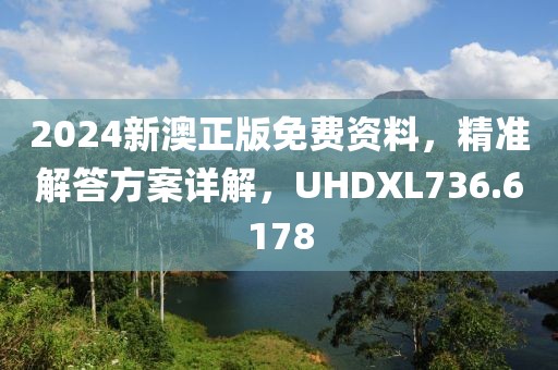 2024新澳正版免费资料，精准解答方案详解，UHDXL736.6178