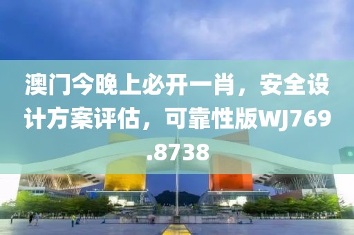 澳门今晚上必开一肖，安全设计方案评估，可靠性版WJ769.8738