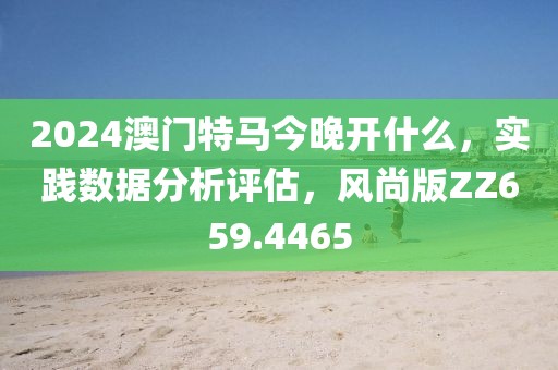 2024澳门特马今晚开什么，实践数据分析评估，风尚版ZZ659.4465