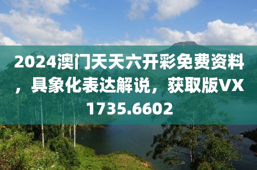 2024澳门天天六开彩免费资料，具象化表达解说，获取版VX1735.6602