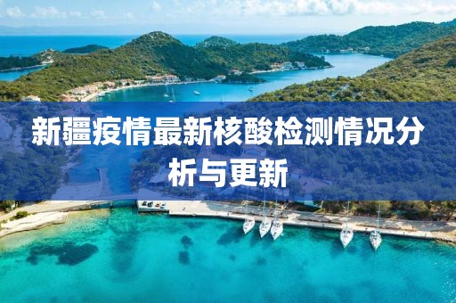 新疆疫情最新核酸检测情况分析与更新