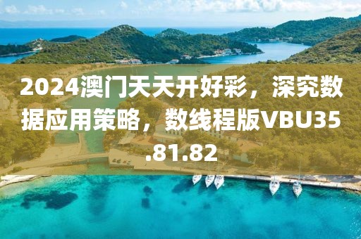 2024澳门天天开好彩，深究数据应用策略，数线程版VBU35.81.82