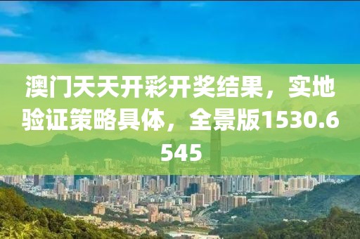 澳门天天开彩开奖结果，实地验证策略具体，全景版1530.6545