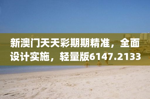 新澳门天天彩期期精准，全面设计实施，轻量版6147.2133