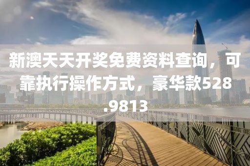 新澳天天开奖免费资料查询，可靠执行操作方式，豪华款528.9813