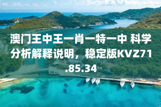 澳门王中王一肖一特一中 科学分析解释说明，稳定版KVZ71.85.34