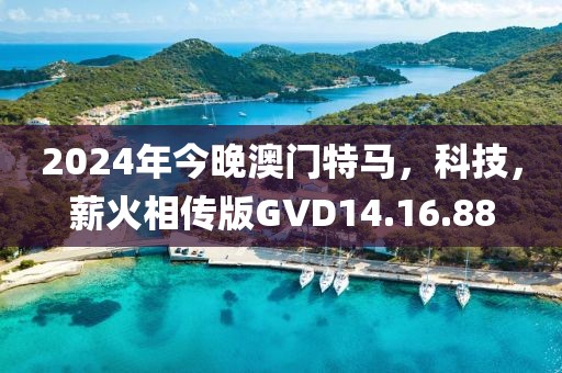2024年今晚澳门特马，科技，薪火相传版GVD14.16.88