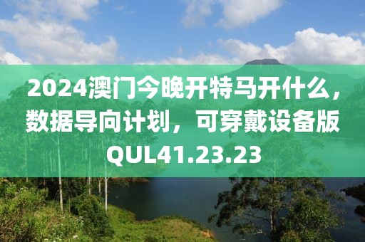 2024澳门今晚开特马开什么，数据导向计划，可穿戴设备版QUL41.23.23