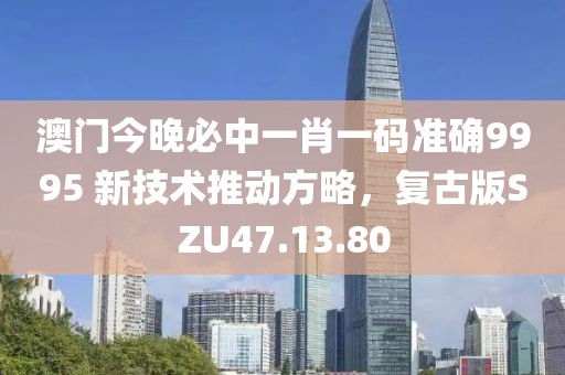 澳门今晚必中一肖一码准确9995 新技术推动方略，复古版SZU47.13.80