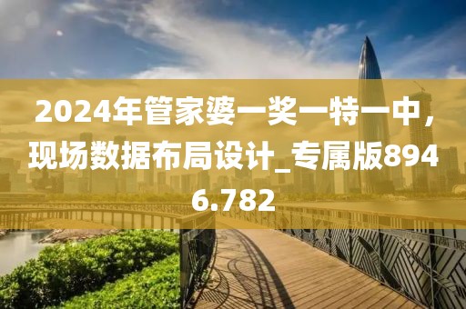 2024年管家婆一奖一特一中，现场数据布局设计_专属版8946.782