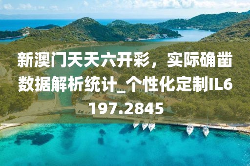 新澳门天天六开彩，实际确凿数据解析统计_个性化定制IL6197.2845
