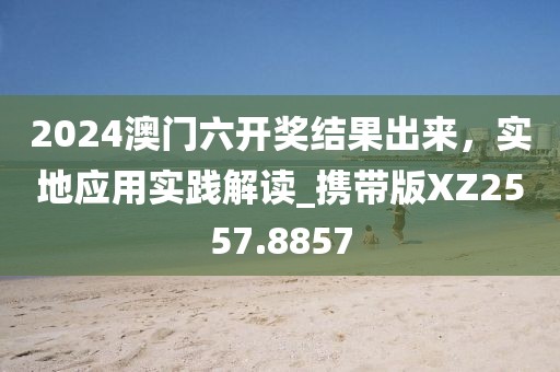 2024澳门六开奖结果出来，实地应用实践解读_携带版XZ2557.8857