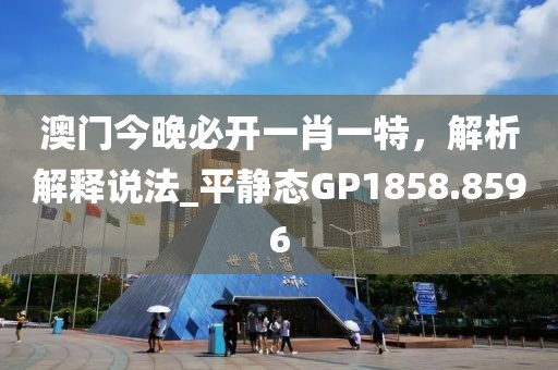 澳门今晚必开一肖一特，解析解释说法_平静态GP1858.8596