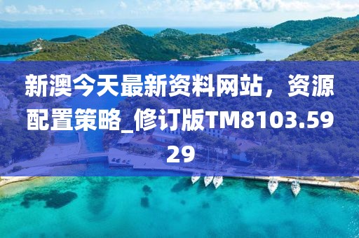新澳今天最新资料网站，资源配置策略_修订版TM8103.5929