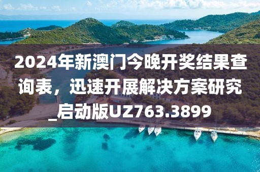 2024年新澳门今晚开奖结果查询表，迅速开展解决方案研究_启动版UZ763.3899