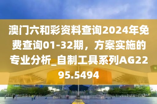 澳门六和彩资料查询2024年免费查询01-32期，方案实施的专业分析_自制工具系列AG2295.5494
