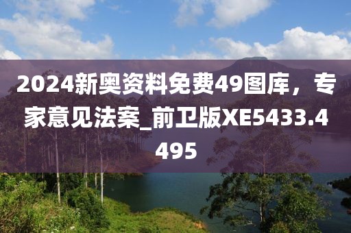 2024新奥资料免费49图库，专家意见法案_前卫版XE5433.4495