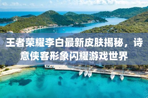 王者荣耀李白最新皮肤揭秘，诗意侠客形象闪耀游戏世界