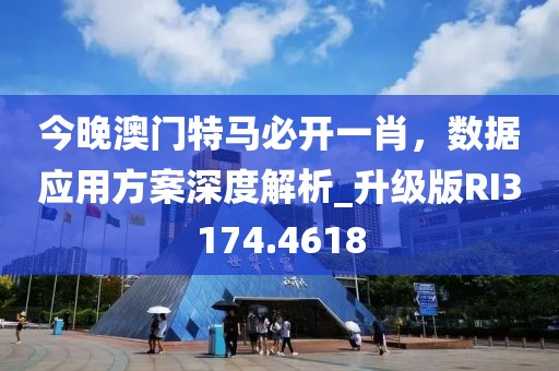 今晚澳门特马必开一肖，数据应用方案深度解析_升级版RI3174.4618