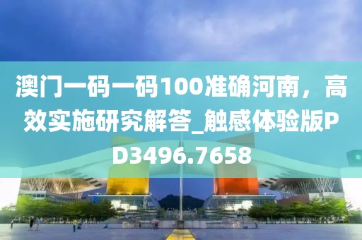 澳门一码一码100准确河南，高效实施研究解答_触感体验版PD3496.7658
