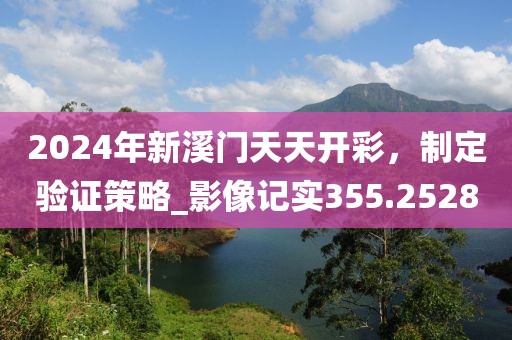 2024年新溪门天天开彩，制定验证策略_影像记实355.2528