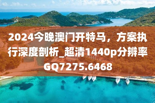 2024今晚澳门开特马，方案执行深度剖析_超清1440p分辨率GQ7275.6468