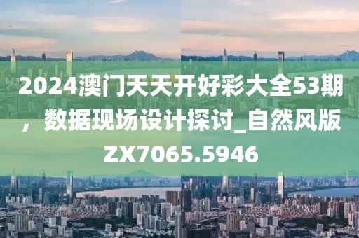 2024澳门天天开好彩大全53期，数据现场设计探讨_自然风版ZX7065.5946