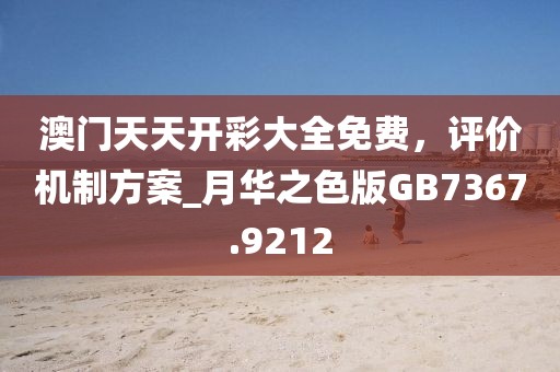 澳门天天开彩大全免费，评价机制方案_月华之色版GB7367.9212