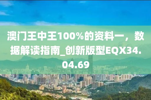 澳门王中王100%的资料一，数据解读指南_创新版型EQX34.04.69