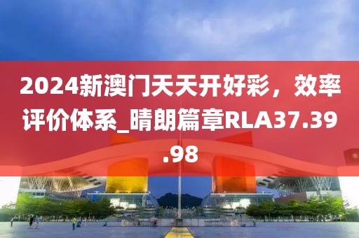 2024新澳门天天开好彩，效率评价体系_晴朗篇章RLA37.39.98