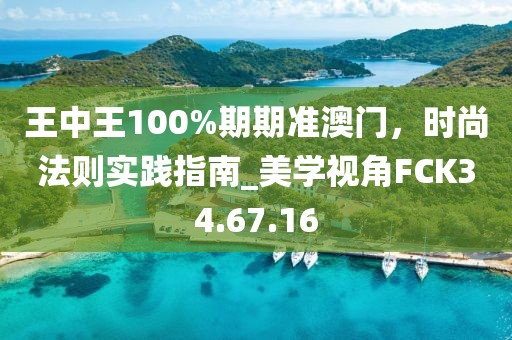 王中王100%期期准澳门，时尚法则实践指南_美学视角FCK34.67.16