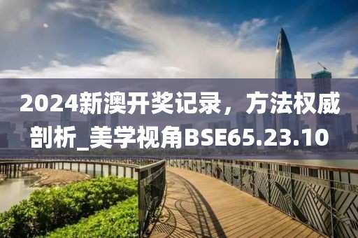 2024新澳开奖记录，方法权威剖析_美学视角BSE65.23.10