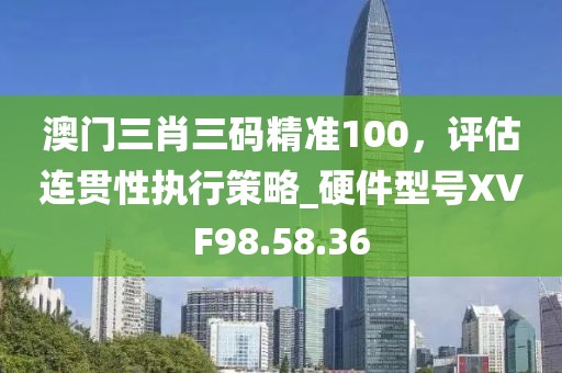 澳门三肖三码精准100，评估连贯性执行策略_硬件型号XVF98.58.36