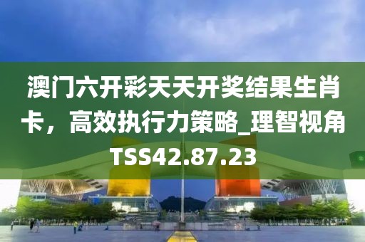 澳门六开彩天天开奖结果生肖卡，高效执行力策略_理智视角TSS42.87.23