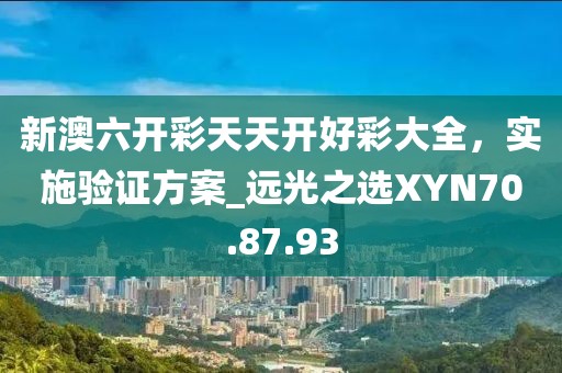 新澳六开彩天天开好彩大全，实施验证方案_远光之选XYN70.87.93