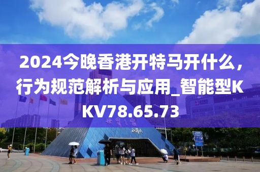 2024今晚香港开特马开什么，行为规范解析与应用_智能型KKV78.65.73