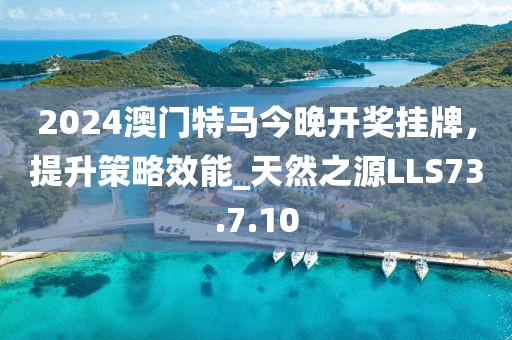 2024澳门特马今晚开奖挂牌，提升策略效能_天然之源LLS73.7.10